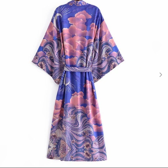 Last 1 ! ⭐️💕! Spell Gypsy “Luna “ style *** duster - Picture 5 of 11